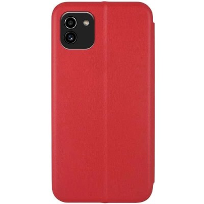 Чохол-книжка Samsung A032 (A03 Core) G-Case Ranger Series Red