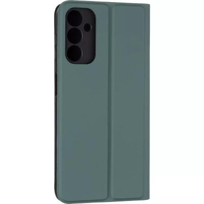Чохол-книжка Samsung A145 (A14) Book Cover Gelius Shell Case Dark Green Чохол-книжка Samsung A145 (A14) Book Cover Gelius Shell Case Dark Green