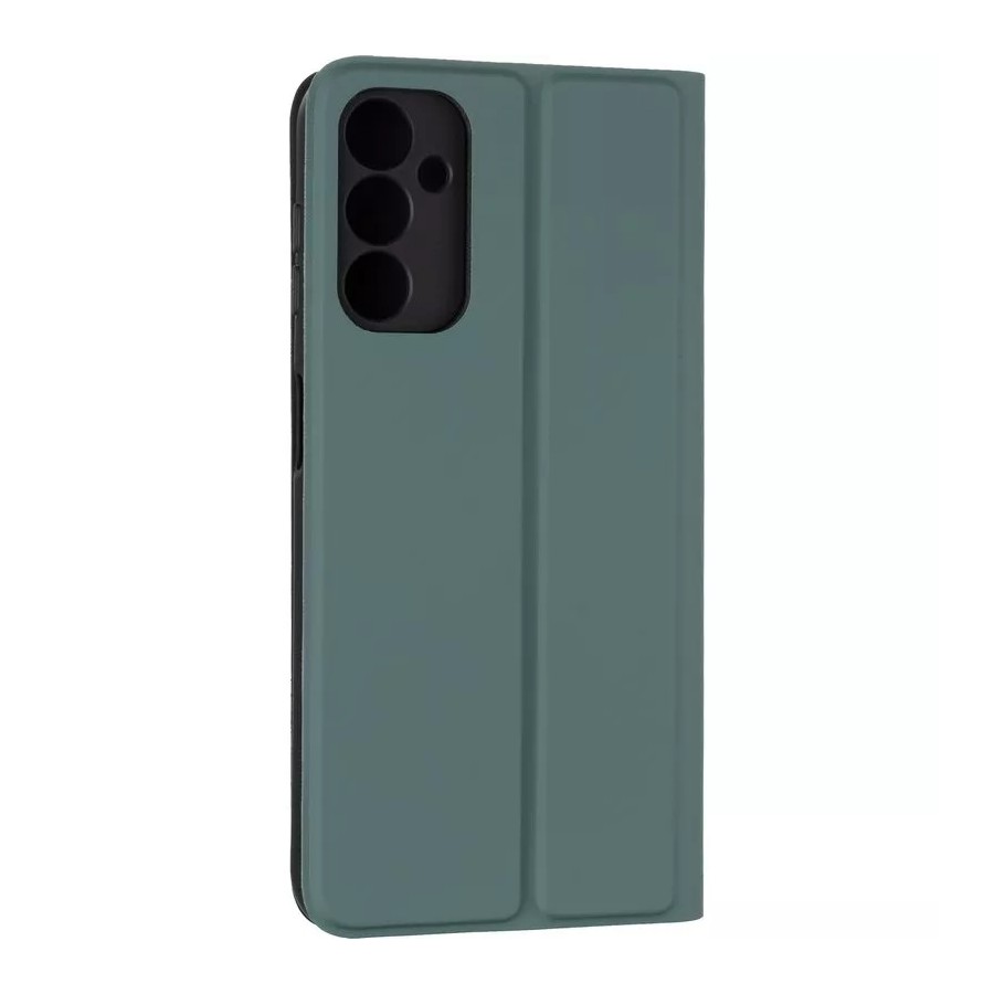 Чохол-книжка Samsung A145 (A14) Book Cover Gelius Shell Case Dark Green Чохол-книжка Samsung A145 (A14) Book Cover Gelius Shell Case Dark Green