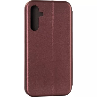Чохол-книжка Samsung A155 (A15) G-Case Ranger Series Marsala