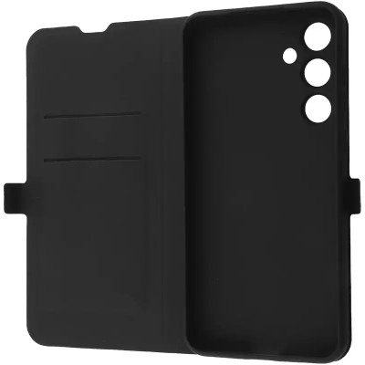Чохол-книжка Samsung A356 (A35) WAVE Flap Case Black