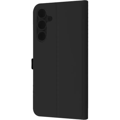 Чохол-книжка Samsung A356 (A35) WAVE Flap Case Black