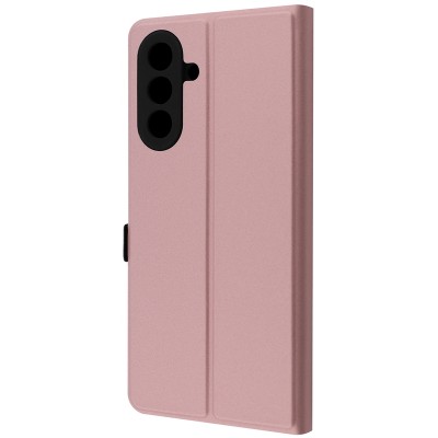 Чохол-книжка Samsung A356 (A35) WAVE Flap Case Pink Sand