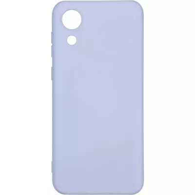 Чохол-накладка Samsung A032 (A03 Core) Full Soft Case Violet