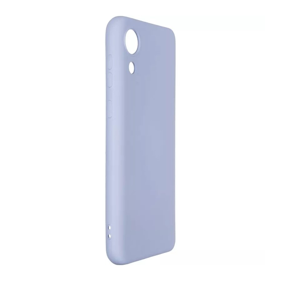 Чохол-накладка Samsung A032 (A03 Core) Full Soft Case Violet Чохол-накладка Samsung A032 (A03 Core) Full Soft Case Violet
