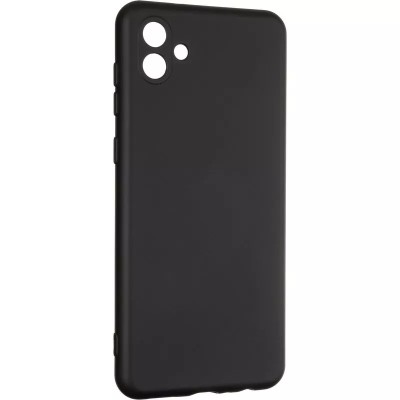 Чохол-накладка Samsung A045 (A04) Full Soft Case Black