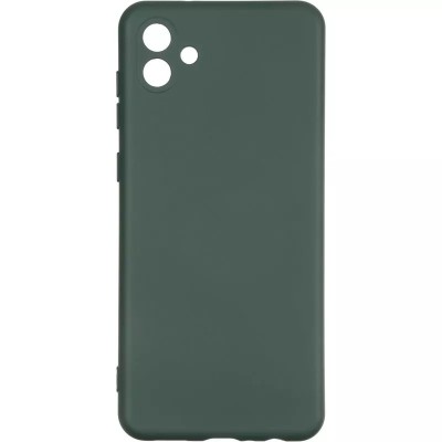 Чохол-накладка Samsung A045 (A04) Full Soft Case Dark Green
