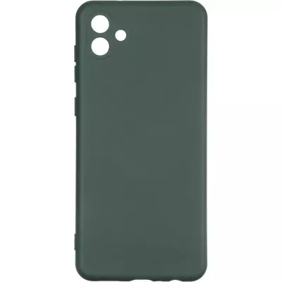 Чохол-накладка Samsung A045 (A04) Full Soft Case Dark Green