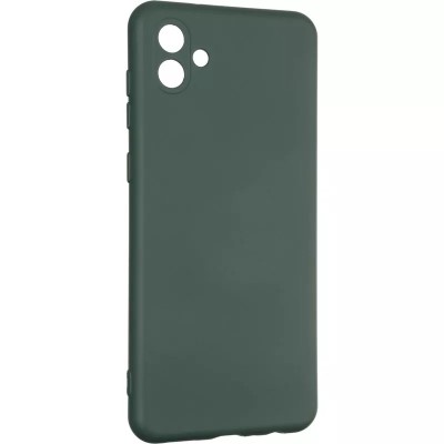 Чохол-накладка Samsung A045 (A04) Full Soft Case Dark Green