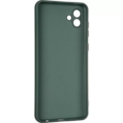 Чохол-накладка Samsung A045 (A04) Full Soft Case Dark Green