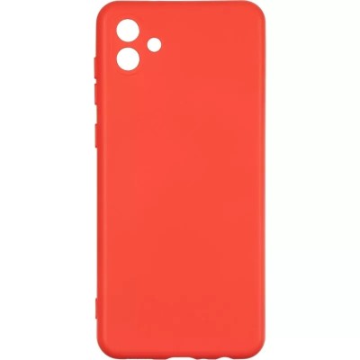Чохол-накладка Samsung A045 (A04) Full Soft Case Red