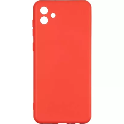 Чохол-накладка Samsung A045 (A04) Full Soft Case Red
