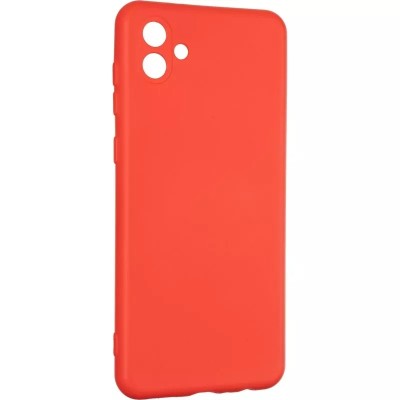 Чохол-накладка Samsung A045 (A04) Full Soft Case Red