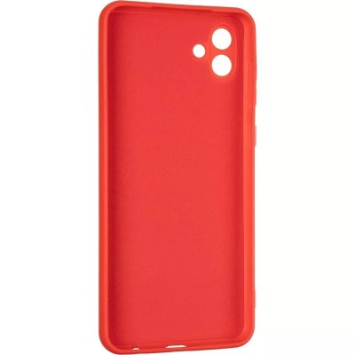 Чохол-накладка Samsung A045 (A04) Full Soft Case Red