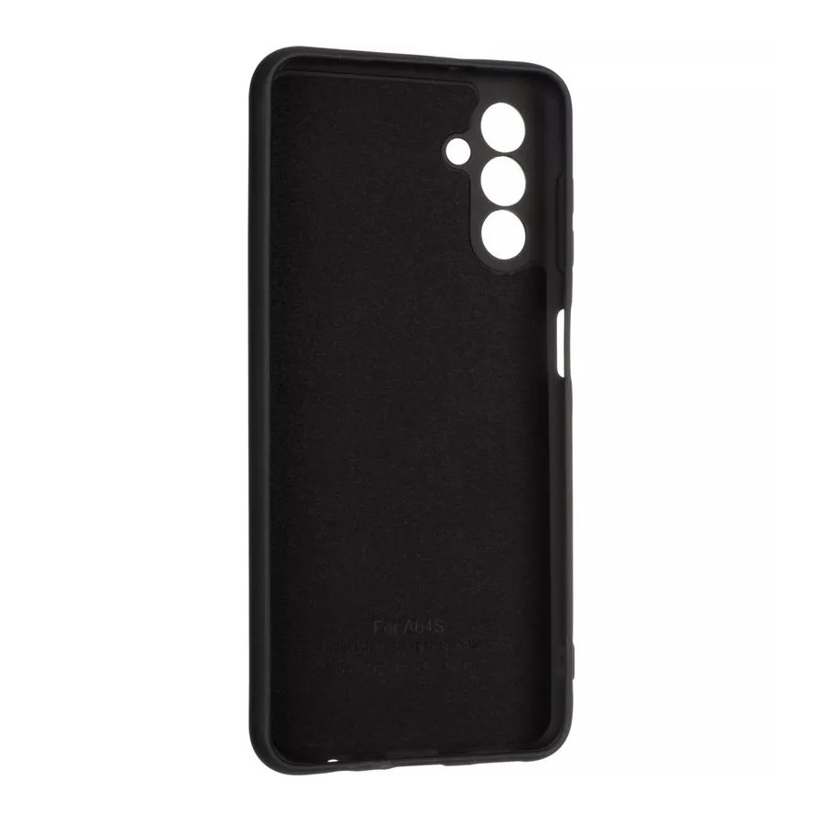 Чохол-накладка Samsung A047 (A04s) Full Soft Case Black Чохол-накладка Samsung A047 (A04s) Full Soft Case Black