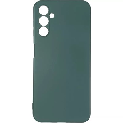 Чохол-накладка Samsung A145 (A14 5G) Full Soft Case Dark Green