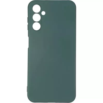 Чохол-накладка Samsung A145 (A14 5G) Full Soft Case Dark Green