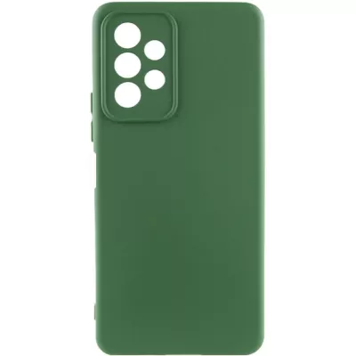 Чохол-накладка Samsung A235 (A23-2022) Full Soft Case Dark Green