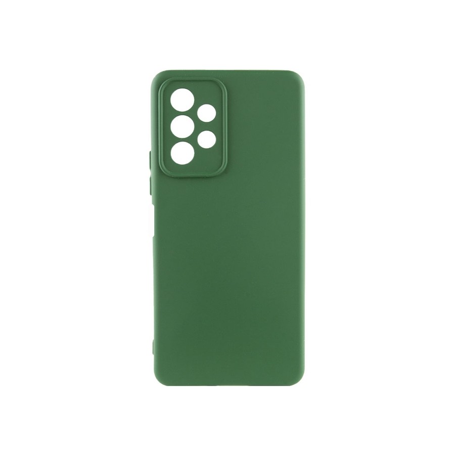 Чохол-накладка Samsung A235 (A23-2022) Full Soft Case Dark Green Чохол-накладка Samsung A235 (A23-2022) Full Soft Case Dark Green