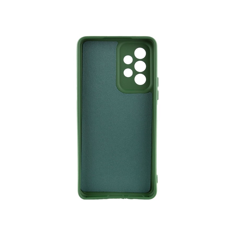 Чохол-накладка Samsung A235 (A23-2022) Full Soft Case Dark Green Чохол-накладка Samsung A235 (A23-2022) Full Soft Case Dark Green