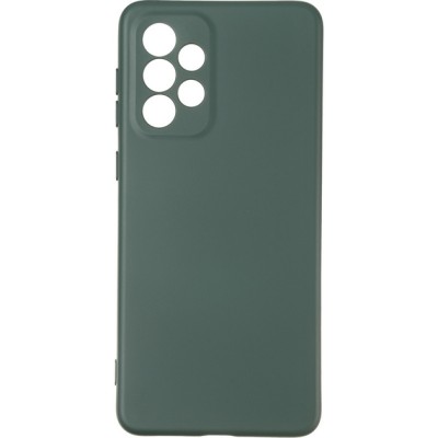 Чохол-накладка Samsung A336 (A33-2022) Full Soft Case Dark Green Чохол-накладка Samsung A336 (A33-2022) Full Soft Case Dark Green