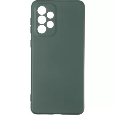 Чохол-накладка Samsung A336 (A33-2022) Full Soft Case Dark Green