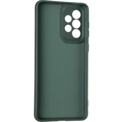Чохол-накладка Samsung A336 (A33-2022) Full Soft Case Dark Green Чохол-накладка Samsung A336 (A33-2022) Full Soft Case Dark Green