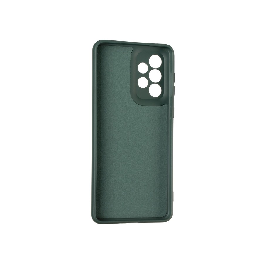 Чохол-накладка Samsung A336 (A33-2022) Full Soft Case Dark Green Чохол-накладка Samsung A336 (A33-2022) Full Soft Case Dark Green