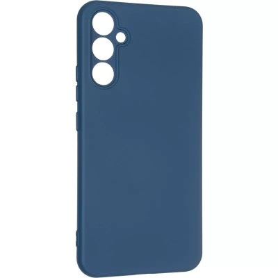 Чохол-накладка Samsung A346 (A34) Full Soft Case Dark Blue