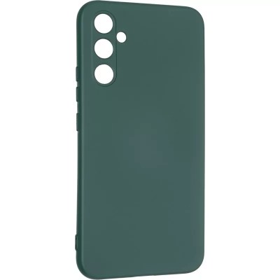 Чохол-накладка Samsung A346 (A34) Full Soft Case Dark Green