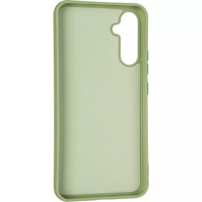 Чохол-накладка Samsung A346 (A34) Full Soft Case Green
