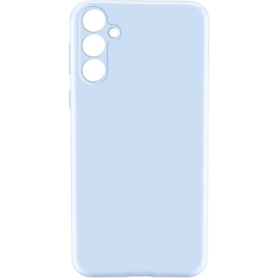 Чохол-накладка Samsung A356 (A35) MAKE Silicone Ice Blue