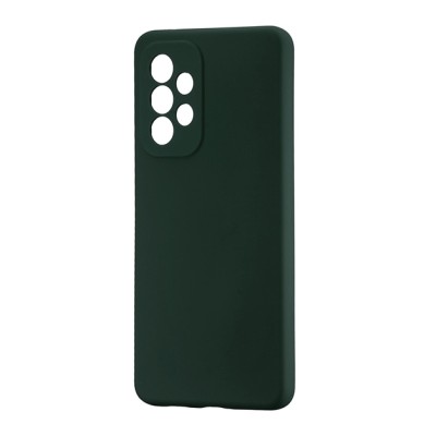 Чохол-накладка Samsung A536 (A53-2022) Full Soft Case Dark Green Чохол-накладка Samsung A536 (A53-2022) Full Soft Case Dark Green