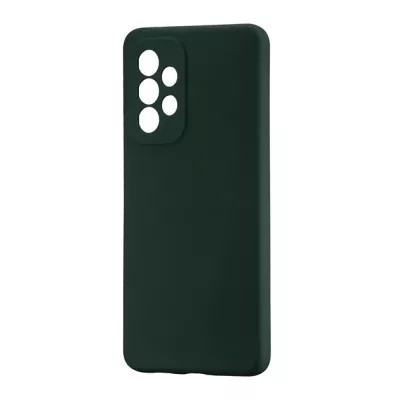 Чохол-накладка Samsung A536 (A53-2022) Full Soft Case Dark Green