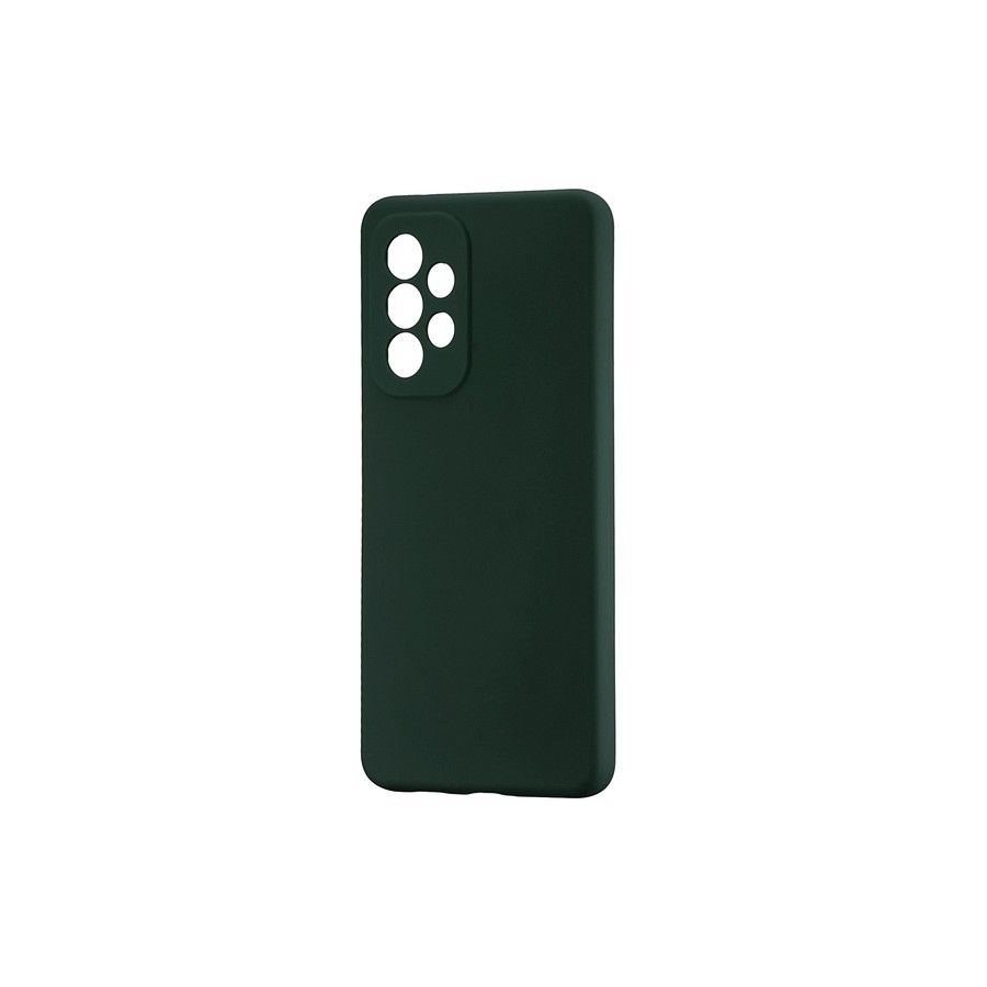 Чохол-накладка Samsung A536 (A53-2022) Full Soft Case Dark Green Чохол-накладка Samsung A536 (A53-2022) Full Soft Case Dark Green