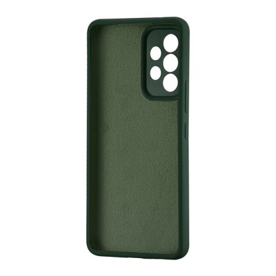 Чохол-накладка Samsung A536 (A53-2022) Full Soft Case Dark Green Чохол-накладка Samsung A536 (A53-2022) Full Soft Case Dark Green