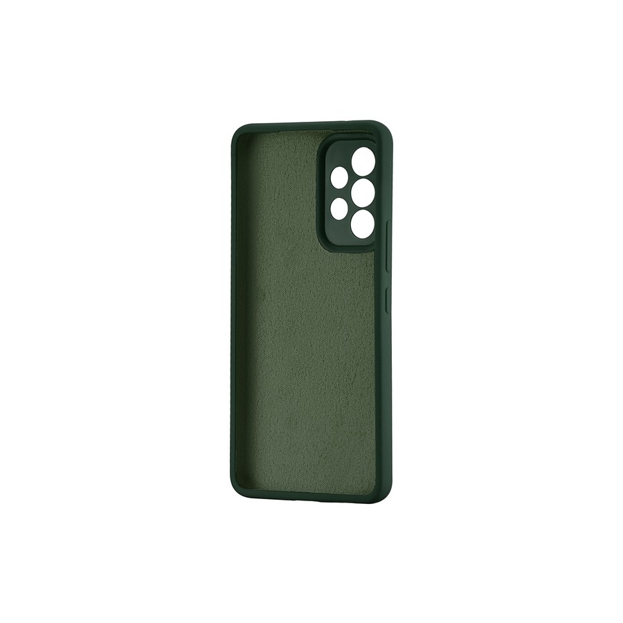 Чохол-накладка Samsung A536 (A53-2022) Full Soft Case Dark Green Чохол-накладка Samsung A536 (A53-2022) Full Soft Case Dark Green