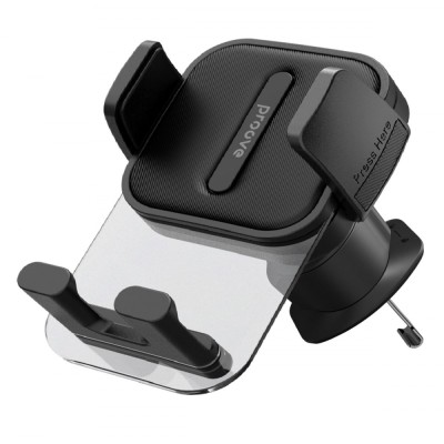 Автомобільний тримач Proove Crystal Clamp Air Outlet Car Mount (CHCC00000001) Black