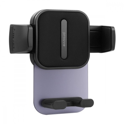 Автомобільний тримач Proove Crystal Clamp Air Outlet Car Mount (CHCC00000001) Black
