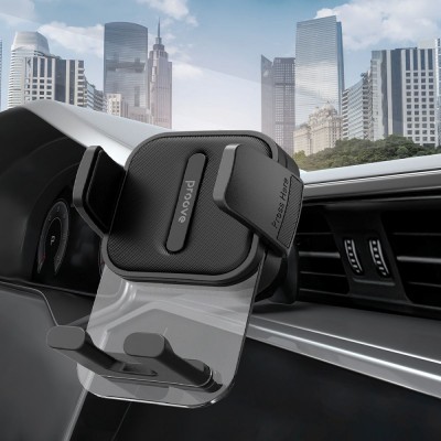 Автомобільний тримач Proove Crystal Clamp Air Outlet Car Mount (CHCC00000001) Black