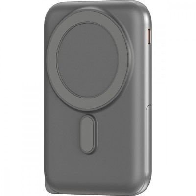 Зовнішній MagSafe Акумулятор Proove 10000mAh 20W Knight (PBGI20012205) Dark Gray
