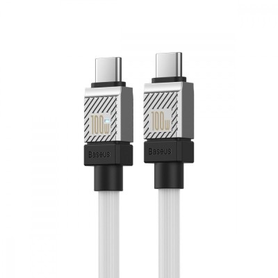 Кабель Baseus CoolPlay Series Type-C To Type-C 100W (2m) CAKW000301 Black