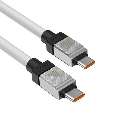 Кабель Baseus CoolPlay Series Type-C To Type-C 100W (2m) CAKW000301 Black