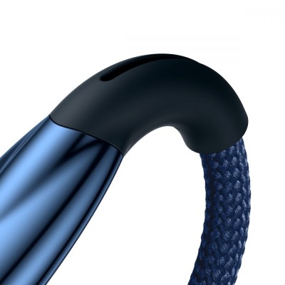 Кабель Baseus Glimmer Series Fast Charging Type-C to Type-C 100W (1m) CADH000703 blue Кабель Baseus Glimmer Series Fast Charging Type-C to Type-C 100W (1m) CADH000703 blue