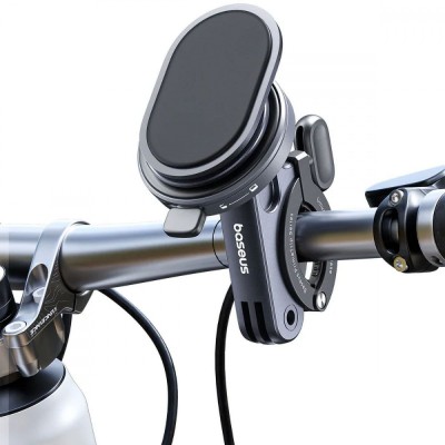 Тримач для велосипеда Baseus PrimeTrip Series Stick-on Type (C40569001121-00) Black