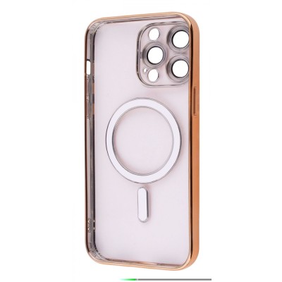 Чохол Metal Matte Case with Magnetic Ring iPhone 14 Pro Max deep purple