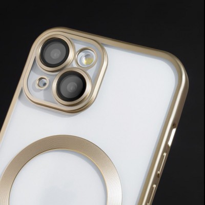 Чохол Metal Matte Case with Magnetic Ring iPhone 16 Pro Max natural titanium