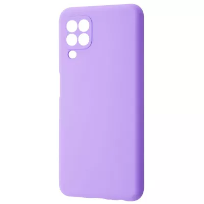 Чохол WAVE Full Silicone Cover Samsung Galaxy A22/M22/M32 (A225F/M225F/M325F) light purple