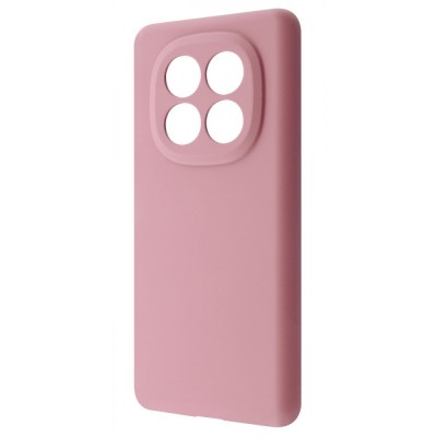 Чохол WAVE Full Silicone Cover Xiaomi Redmi Note 14 Pro 5G pink sand