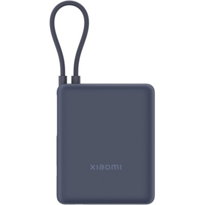 Power Bank Xiaomi 10000mAh 33W Integrated Cable (BHR9341GL) блакитний